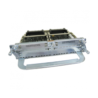 CISCO NM-2V Two-Slot Voice/fax Network Module Two-Slot Voice/fax Network Module