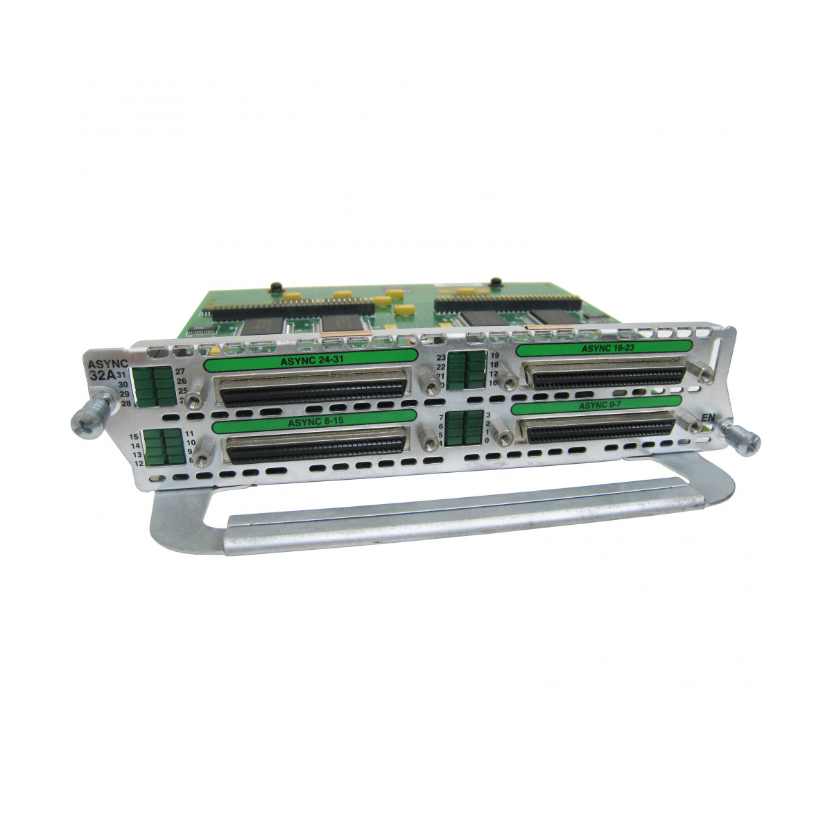 CISCO NM-32A 32 port Asynchronous Module 32 port Asynchronous Module