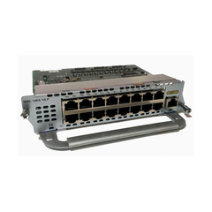 CISCO NME-16ES-1G-P EtherSwitch Service Mod 16 10/100T POE + 1 GE,IP Base EtherSwitch Service Mod 16 10/100T POE + 1 GE,IP Base