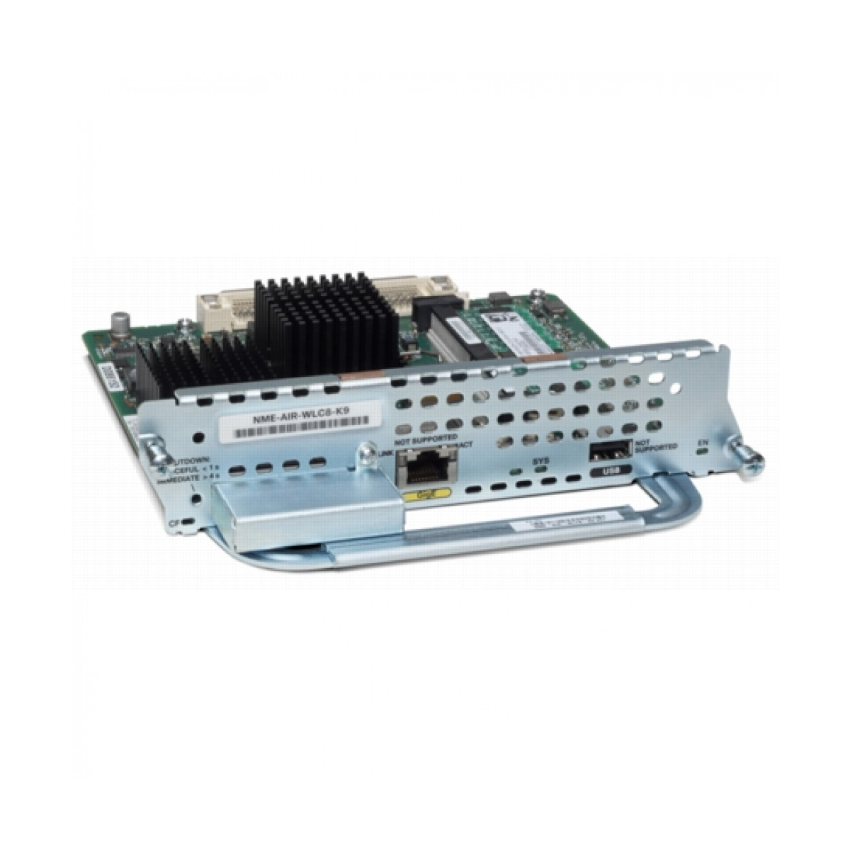 CISCO NME-AIR-WLC6-K9 6-AP WLAN Controller NM for Cisco 2800/3800 Series 6-AP WLAN Controller NM for Cisco 2800/3800 Series