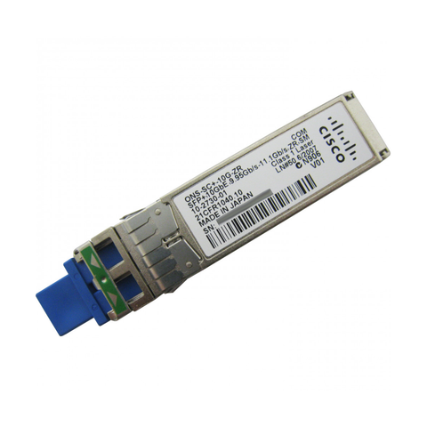 CISCO ONS-SC+-10G-ZR SFP+ ZR - Commercial Temp   SFP+ ZR - Commercial Temp 