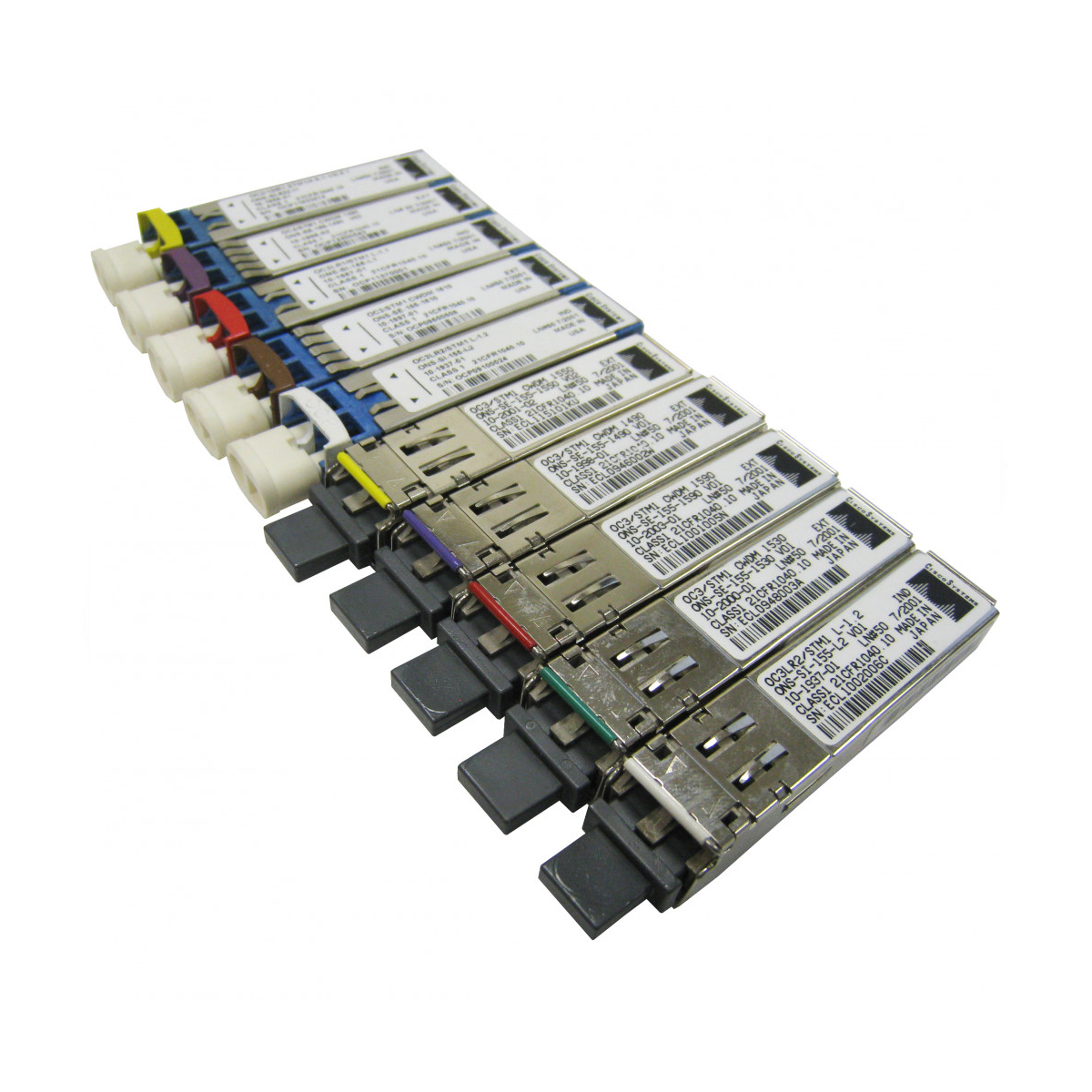 CISCO ONS-SE-155-1590 SFP - OC3/STM1, CWDM, 1590 nm, EXT   SFP - OC3/STM1, CWDM, 1590 nm, EXT 