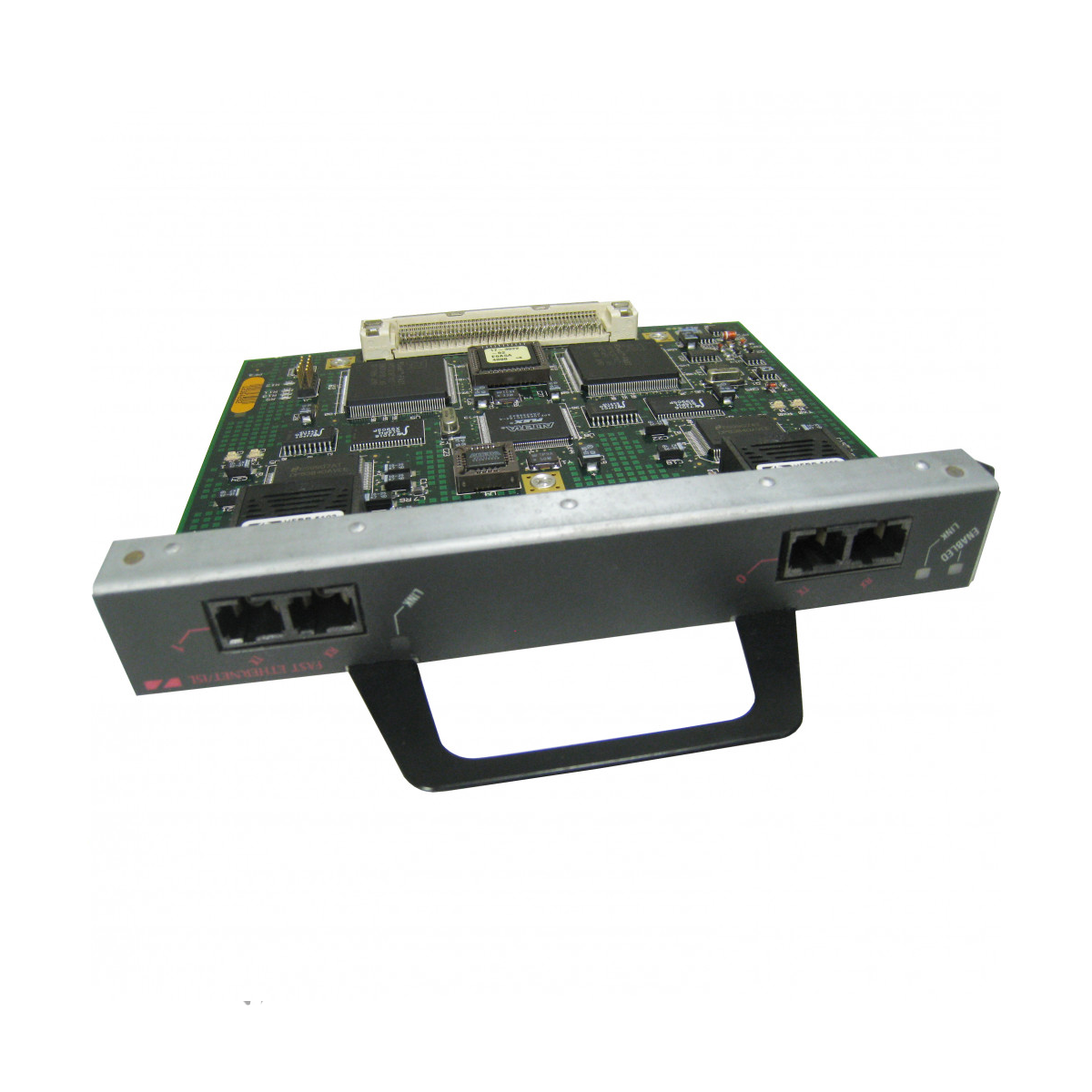 CISCO PA-2FEISL-FX 2-Port Fast Ethernet 100Base FX Port Adapter   2-Port Fast Ethernet 100Base FX Port Adapter 