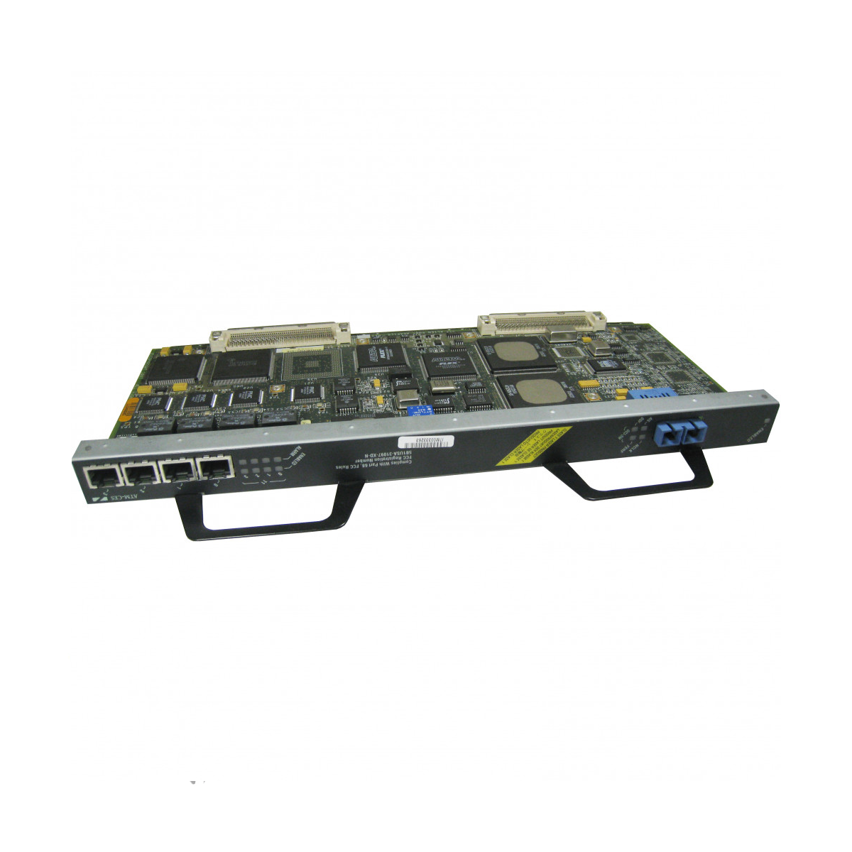 CISCO PA-A2-4T1C-OC3SM ATM CES Port Adapter, 4T1 CES Ports and 1 OC3 ATM SM Port   ATM CES Port Adapter, 4T1 CES Ports and 1 OC3 ATM SM Port 