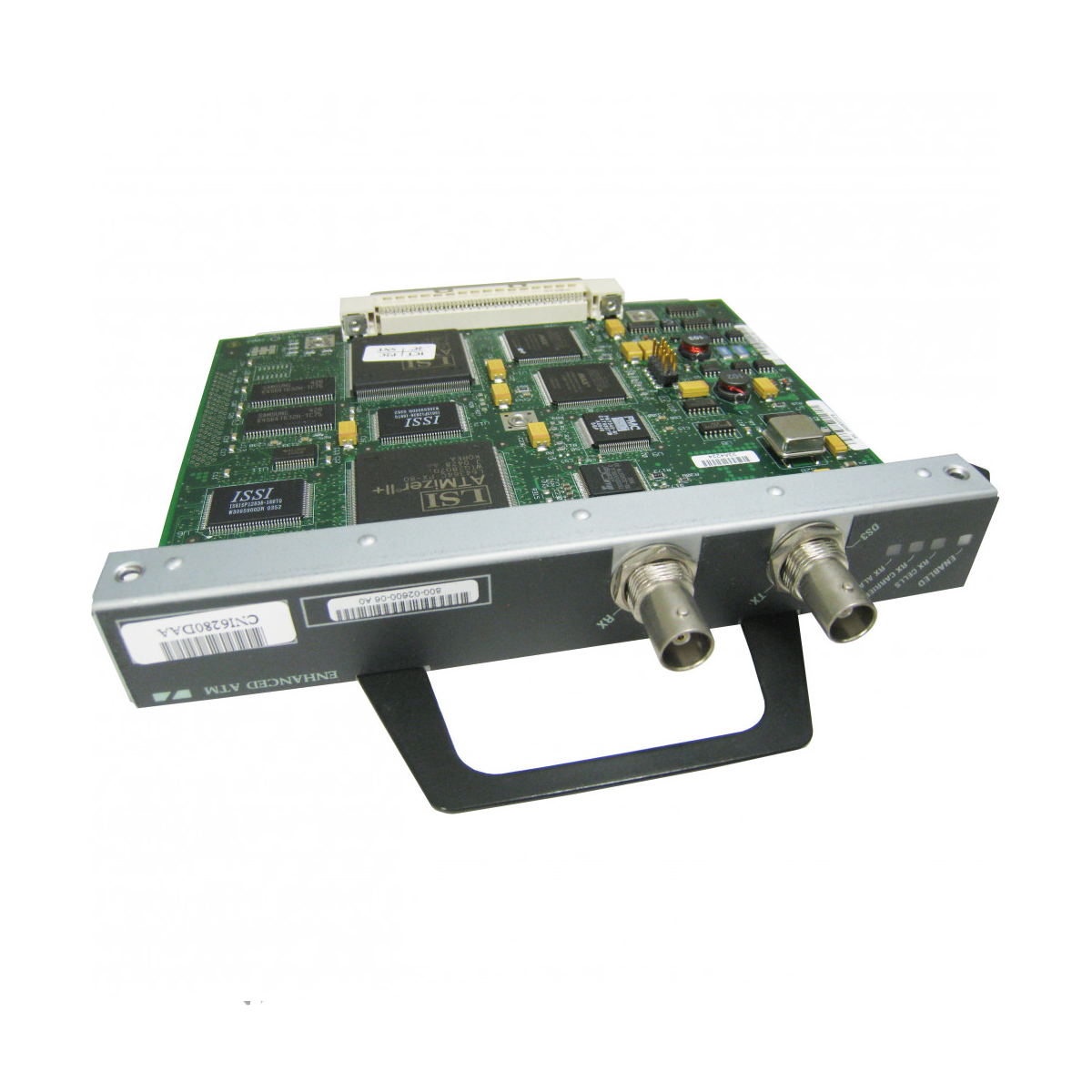 CISCO PA-A3-E3 1-Port ATM Enhanced E3 Port Adapter   1-Port ATM Enhanced E3 Port Adapter 