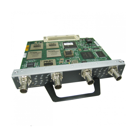 CISCO PA-MC-2T3+ 2 port multichannel T3 port adapter   2 port multichannel T3 port adapter 