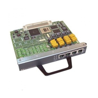 CISCO PA-MC-4T1  4 port multichannel T1 port adapter with integrated CSU/DSUs   4 port multichannel T1 port adapter with integrated CSU/DSUs 