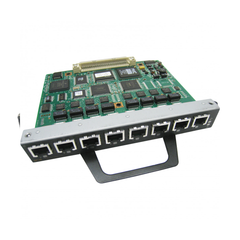 CISCO PA-MCX-8TE1 8 port MIX-enabled multichannel T1/E1 with CSU/DSU   8 port MIX-enabled multichannel T1/E1 with CSU/DSU 