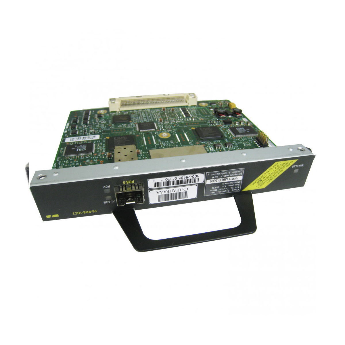 CISCO PA-POS-1OC3 1 Port Packet/SONET OC3c/STM1 Port Adapter   1 Port Packet/SONET OC3c/STM1 Port Adapter 