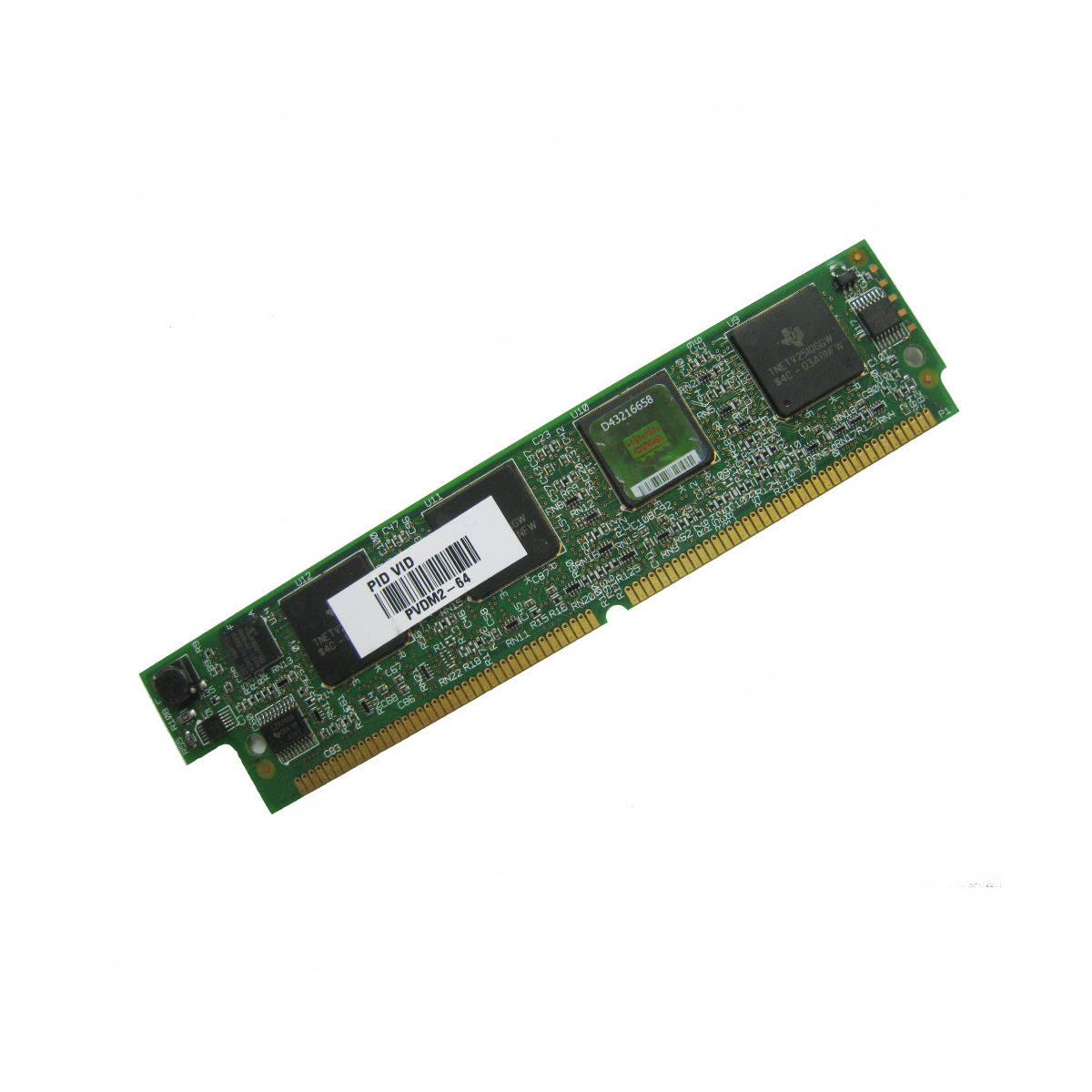 CISCO PVDM2-64 64-Channel Packet Voice/Fax DSP Module   64-Channel Packet Voice/Fax DSP Module 