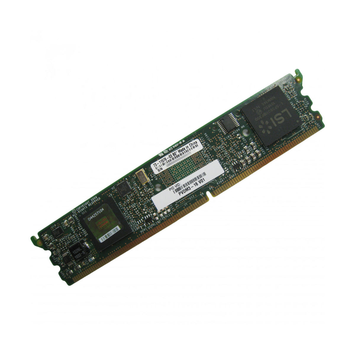 CISCO PVDM3-16 16-channel high-density voice and video DSP module   16-channel high-density voice and video DSP module 