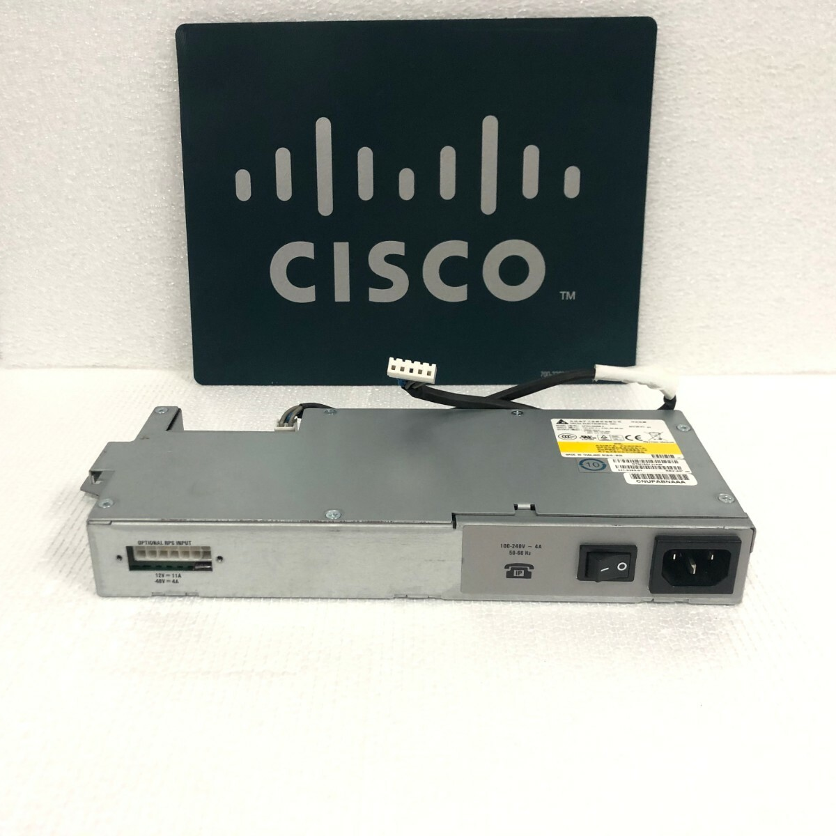 CISCO PWR-2811-AC-IP 2811 AC/IP power supply   Cisco 2811 AC/IP power supply 