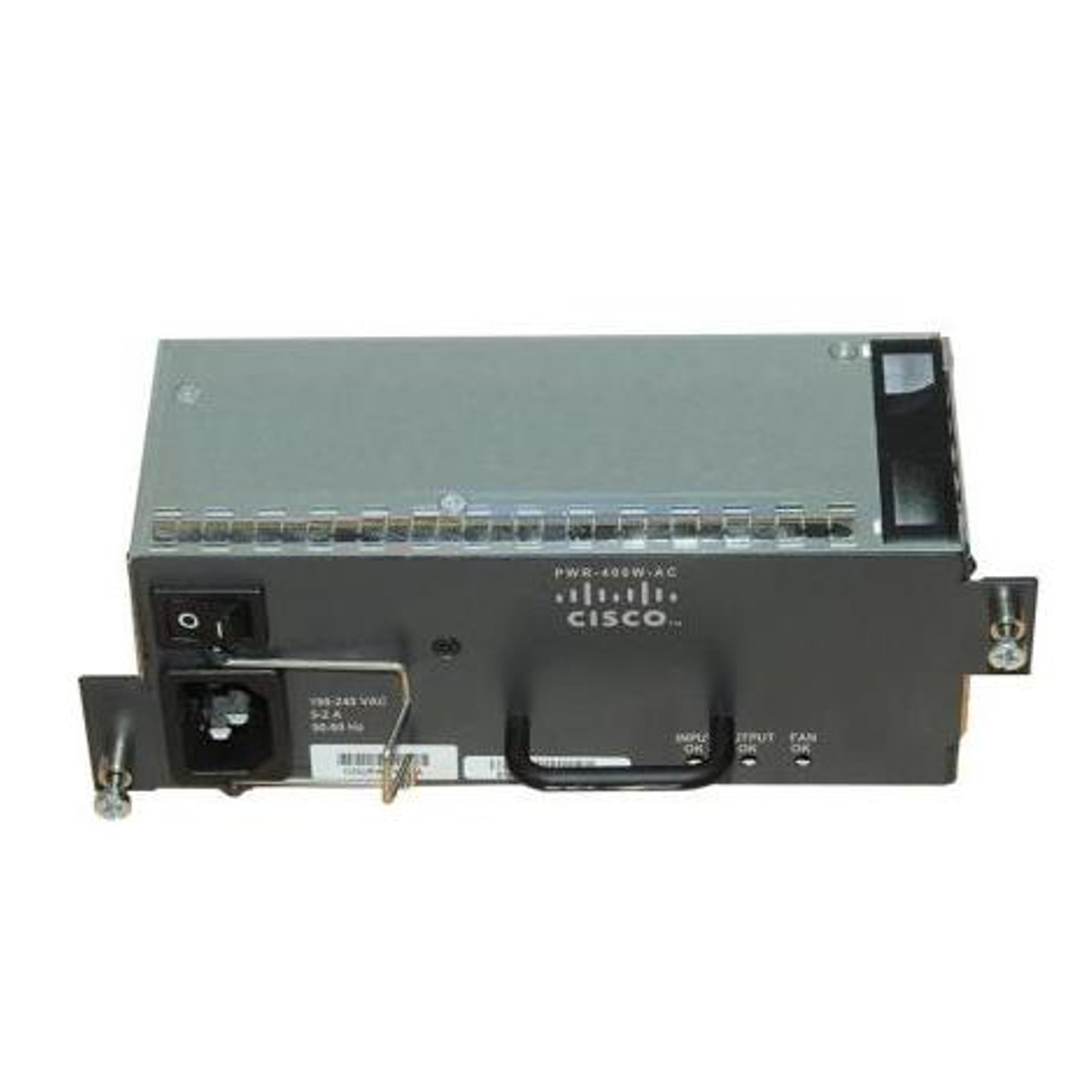 CISCO PWR-400W-AC 400W AC PS for Cisco ME6524 Switches   400W AC PS for Cisco ME6524 Switches 