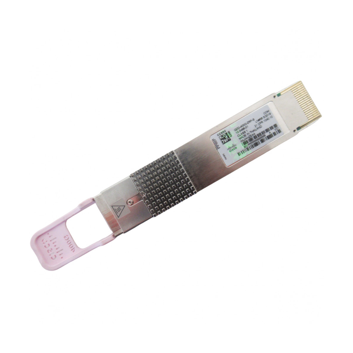 CISCO QDD-400G-ZRP-S QSFP-DD transceiver module, coherent DCO, 400G-ZR+, Original Cisco   QSFP-DD transceiver module, coherent DCO, 400G-ZR+, Original Cisco 