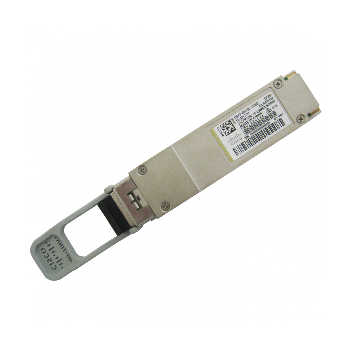 CISCO QSFP-40/100-SRBD 100G and 40GBASE SR-BiDi QSFP Transceiver, LC, 100m OM4 MMF   100G and 40GBASE SR-BiDi QSFP Transceiver, LC, 100m OM4 MMF 