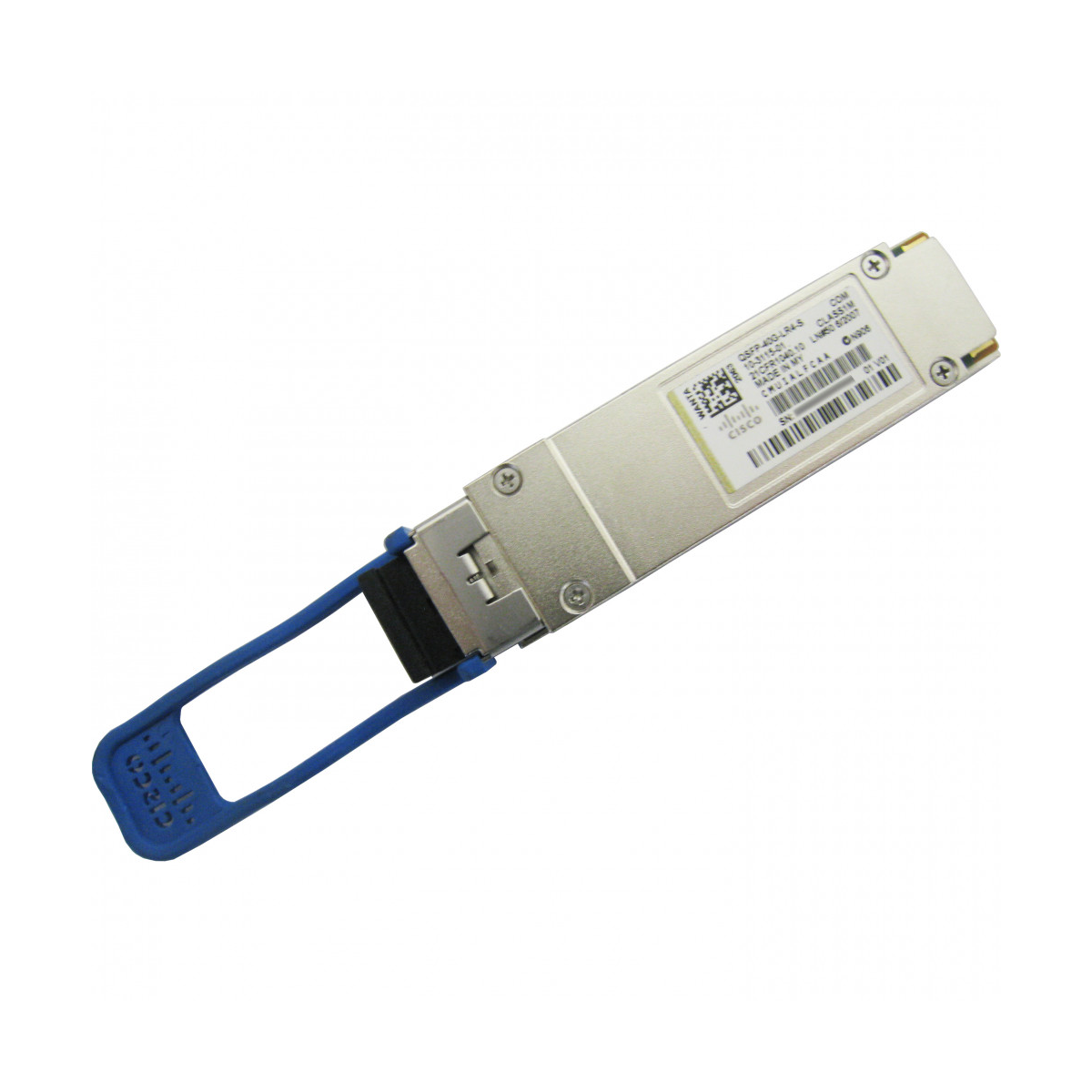 CISCO QSFP-40G-LR4-S QSFP 40GBASE-LR4 Trnscvr Mod. LC. 10km. Enterprise-Class   QSFP 40GBASE-LR4 Trnscvr Mod. LC. 10km. Enterprise-Class 