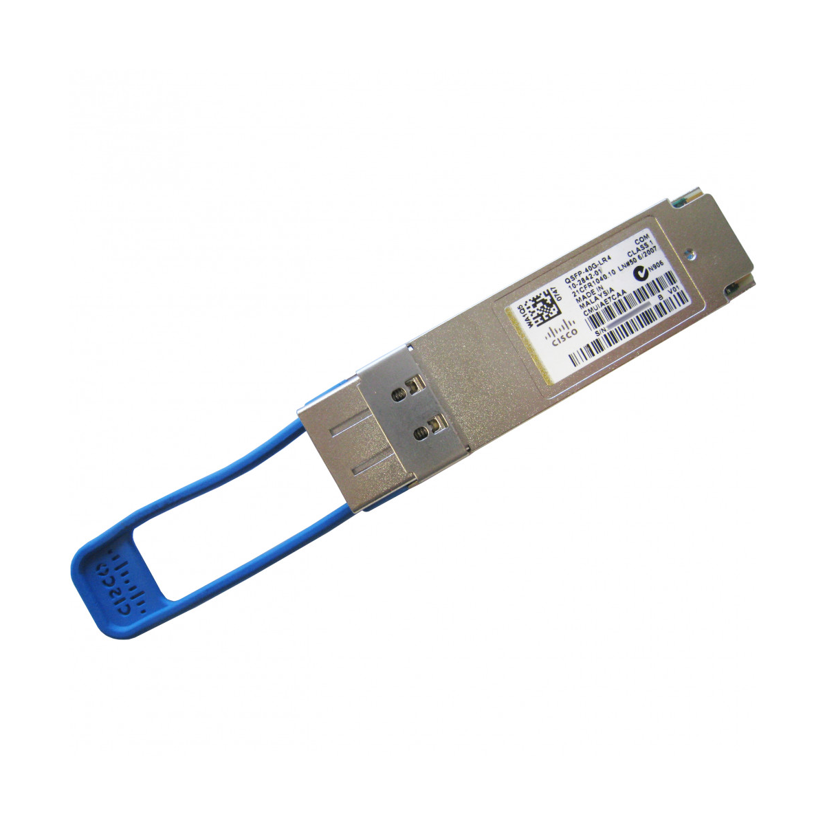 CISCO QSFP-40G-LR4 QSFP 40GBASE-LR4 Transceiver Module, LC, 10KM   QSFP 40GBASE-LR4 Transceiver Module, LC, 10KM 