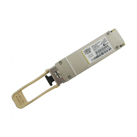 CISCO QSFP-40G-SR4 40GBASE-SR4 QSFP Transceiver Module with MPO Connector   40GBASE-SR4 QSFP Transceiver Module with MPO Connector 